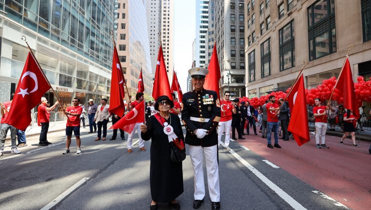 New York Türk Günü Yürüyüşü 40’ıncı yılında