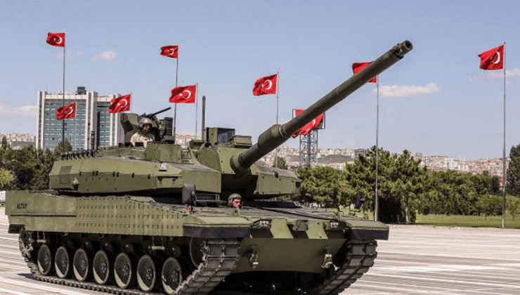 Milli tank ALTAY’da  sırada seri üretimde