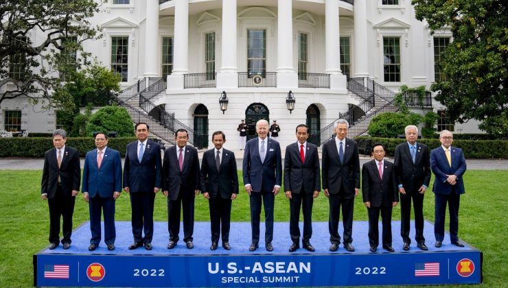 Beyaz Saray’da tarihi ASEAN zirvesi