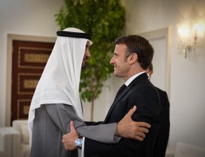 Fransa Cumhurbaşkanı Macron BAE’de