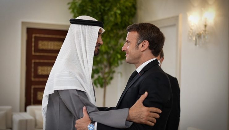 Fransa Cumhurbaşkanı Macron BAE’de