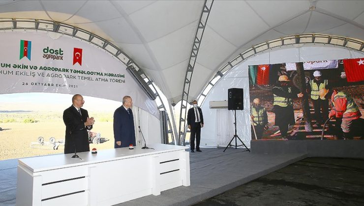 İlham Aliyev: Zengilan’daki Dost Agropark projesi örnek olacak