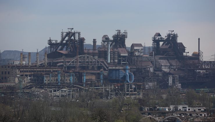 Rusya: Mariupol’de Azovstal Fabrikası’ndan toplam 1730 Ukraynalı asker teslim oldu