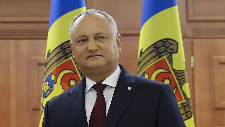 Eski Moldova Cumhurbaşkanı Dodon hakkında ev hapsi kararı