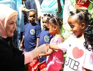 Emine Erdoğan’dan 25 Mayıs Afrika Günü paylaşımı