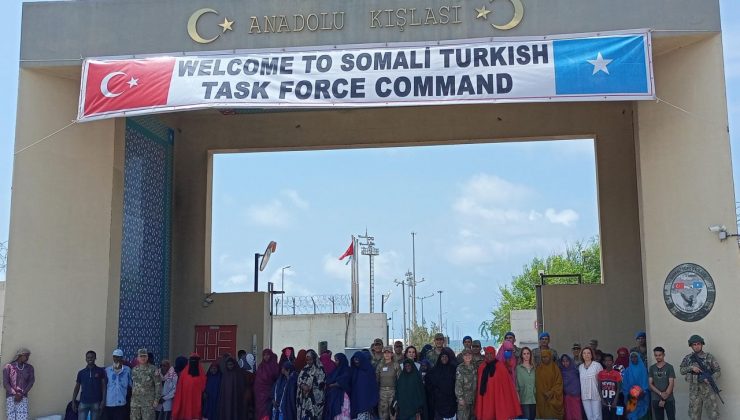 TSK’dan Somali’de  gıda yardımı