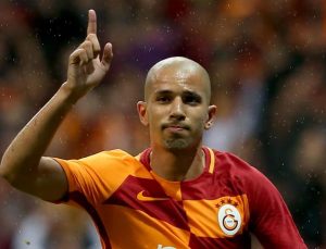 Feghouli Galatasaray’a veda etti