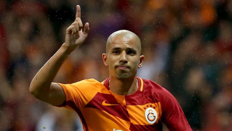 Feghouli Galatasaray’a veda etti