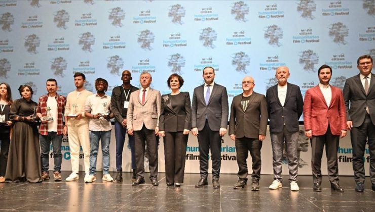 ‘Humanitarian Film Festival’ ödülleri verildi