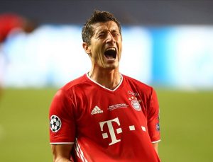 Lewandowski gemileri yaktı, Barcelona yolcusu