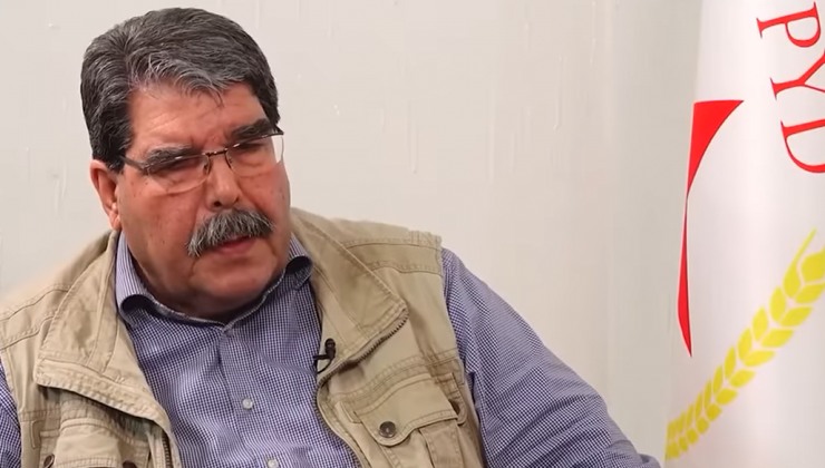 İsveç Devlet televizyonu YPG/PKK’nın ele başlarından Müslim ile röportaj yaptı