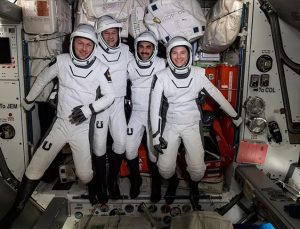 SpaceX’in Crew-3 ekibi Dünya’ya döndü