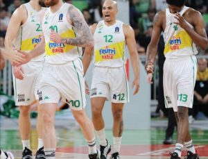 Frutti Extra Bursaspor, Euroleague’de