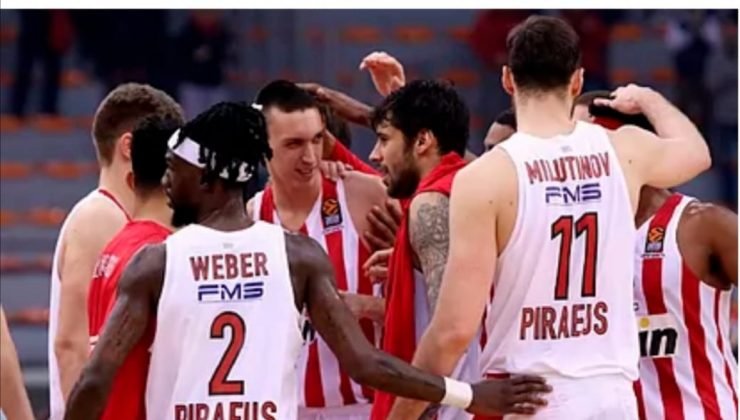 Anadolu Efes’in rakibi Olimpiakos