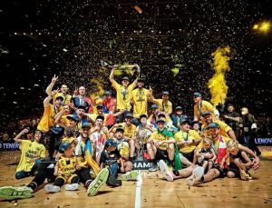 Basketbol FIBA Şampiyonlar Ligi kupasının sahibi Lenovo Tenerife oldu