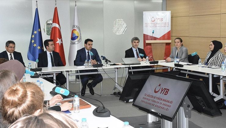 YTB’den Avrupa’daki nitelikli Türk gençlerine kariyer desteği mesajı