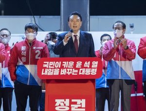Güney Kore’de yeni Devlet Başkanı Yoon Suk-yeol görevine başladı