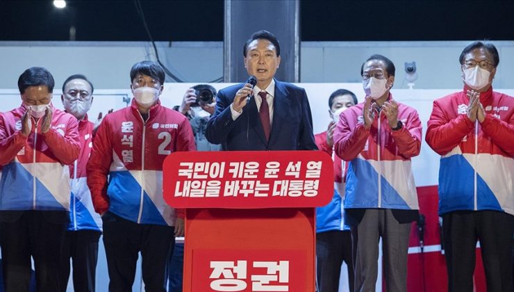 Güney Kore’de yeni Devlet Başkanı Yoon Suk-yeol görevine başladı
