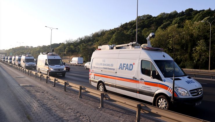 İstanbul’da geniş çaplı deprem tatbikatı hazırlığı