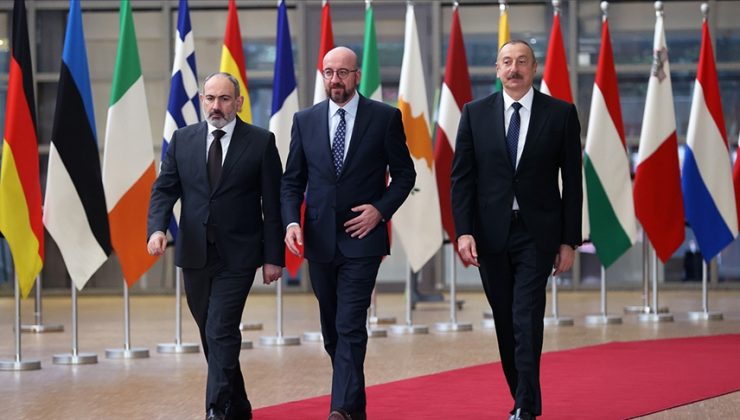 Aliyev ve Paşinyan üçüncü kez Brüksel’de bir araya gelecek
