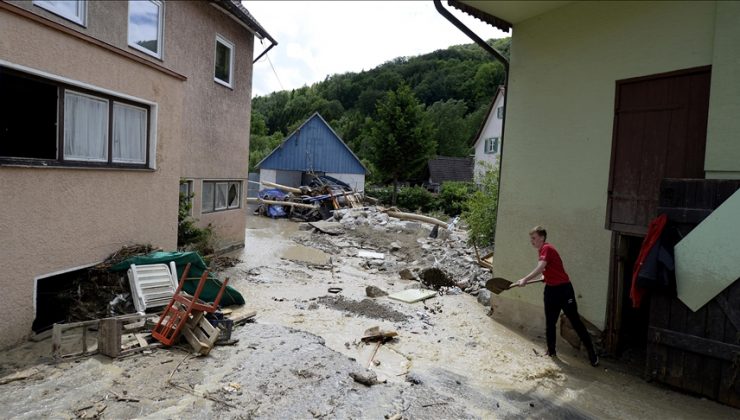 Almanya’da fırtına ve su baskını sonucu 1 kişi öldü, 40 kişi yaralandı