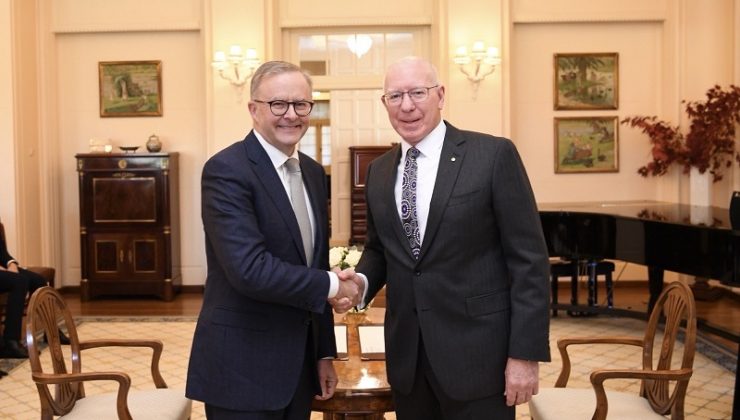 Avustralya’da Başbakanı Albanese, yemin ederek görevine başladı