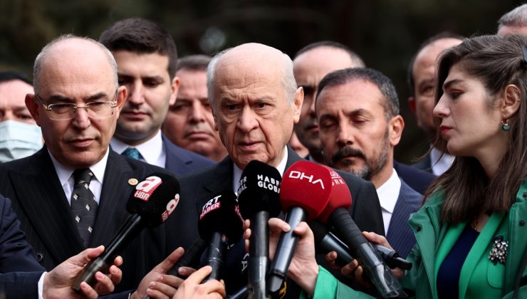 Bahçeli’den Kılıçdaroğlu’na ‘Nazi’ tepkisi