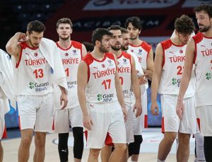 FIBA 2023 Dünya Kupası Avrupa Elemeleri’nde Türkiye, Letonya’ya yenildi