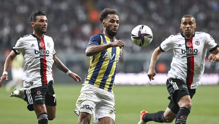 Derbide kazanan yok, Beşiktaş – Fenerbahçe 1-1