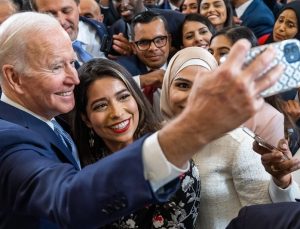 ABD Başkanı Biden Beyaz Saray’da Ramazan Bayramı resepsiyonu verdi