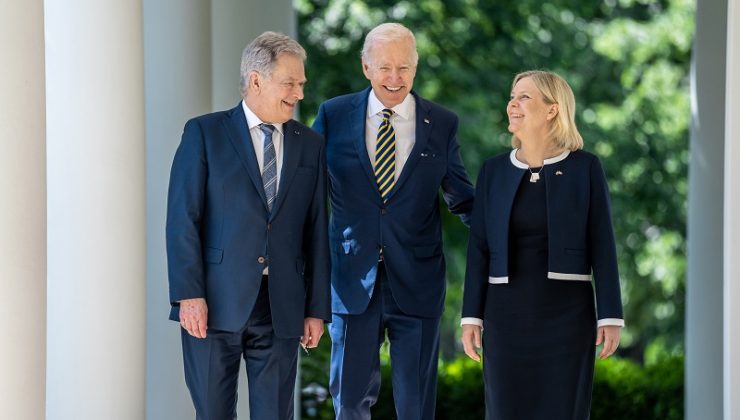 Biden: İsveç ve Finlandiya’yı destekliyoruz