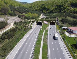 Bolu Dağı Tüneli’nin İstanbul yönü kapanıyor