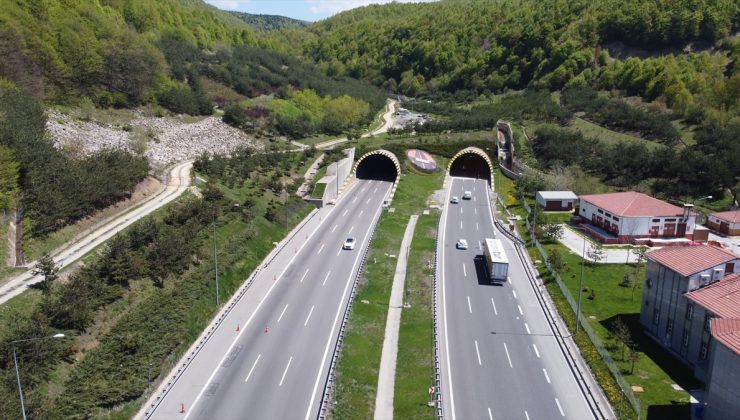 Bolu Dağı Tüneli’nin İstanbul yönü kapanıyor