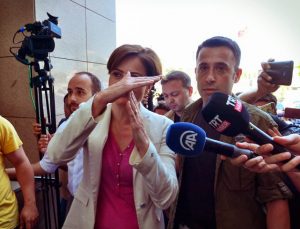 Cezası onanan CHP İstanbul İl Başkanı Kaftancıoğlu Silivri Cezaevi’nde