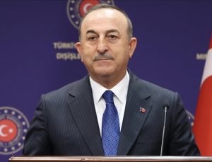 Çavuşoğlu: İsveç ve Finlandiya’nın terör örgütüne desteğini üye ülkelere anlattık