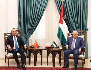 Bakan Çavuşoğlu: Filistinli kardeşlerimizin yanında olmaya devam edeceğiz