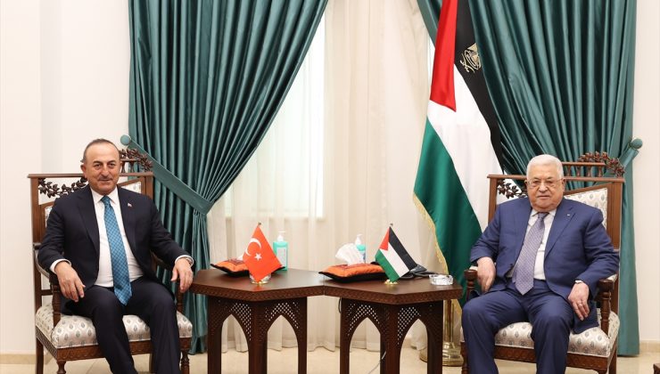 Bakan Çavuşoğlu: Filistinli kardeşlerimizin yanında olmaya devam edeceğiz