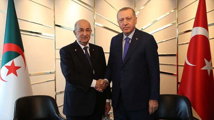 Cezayir’den Türkiye’ye resmi ziyaret