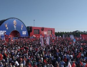 Maltepe mitinginde CHP’nin adayını ilan ettiler!