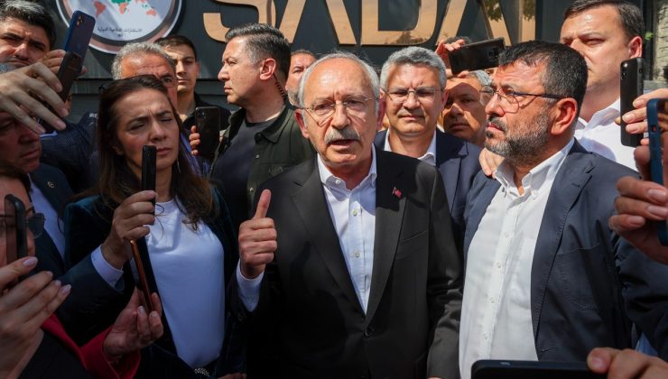 Kılıçdaroğlu’na tam gaz destek!