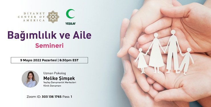 Amerika Diyanet Merkezinde “Bağımlılık ve aile” semineri