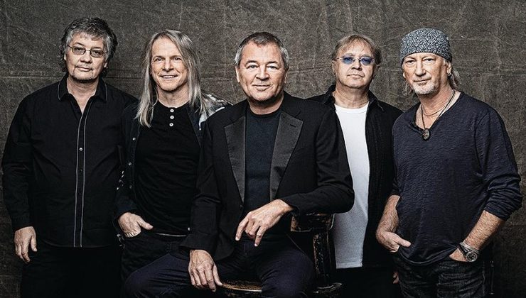 Deep Purple İstanbul’u sallayacak!