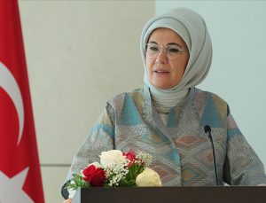 Emine Erdoğan bağımlılıklara karşı uyardı