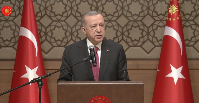 Erdoğan: Böyle bir kepazeliğe, ahlaksızlığa asla izin vermeyiz