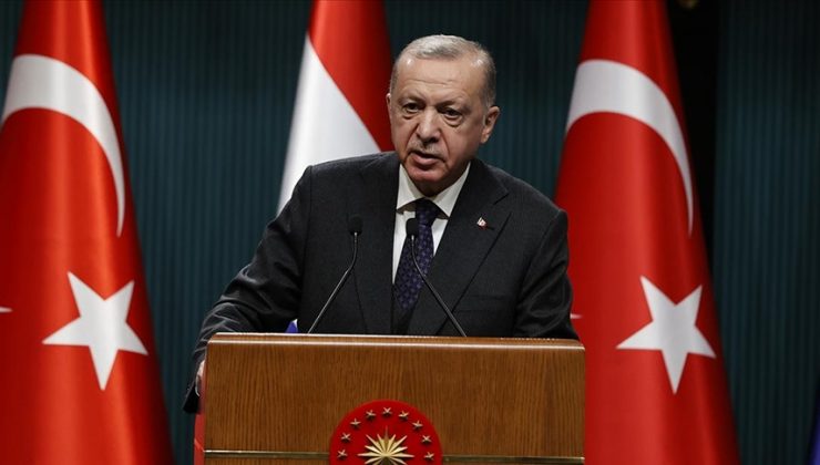 Cumhurbaşkanı Erdoğan’dan ‘terörle mücadele’ mesajı