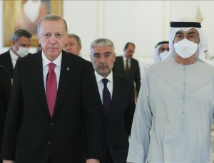 Cumhurbaşkanı Erdoğan’dan Birleşik Arap Emirlikleri’ne taziye ziyareti