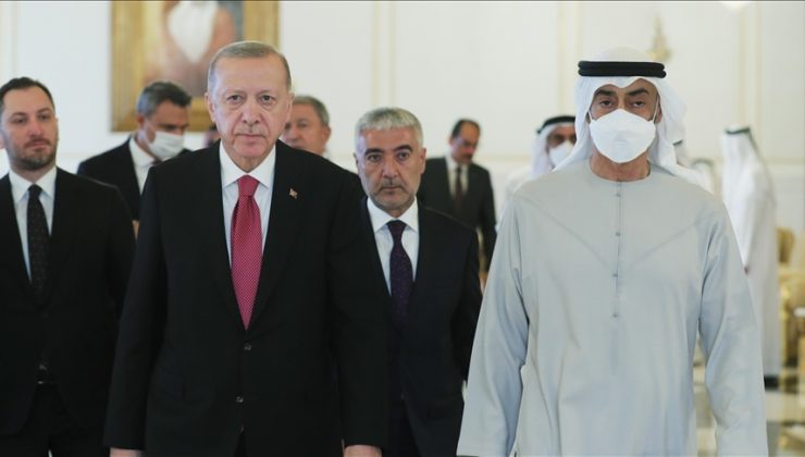 Cumhurbaşkanı Erdoğan’dan Birleşik Arap Emirlikleri’ne taziye ziyareti