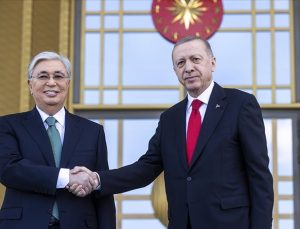 Türkiye-Kazakistan ticaret hacmi hedefi 10 milyar dolar