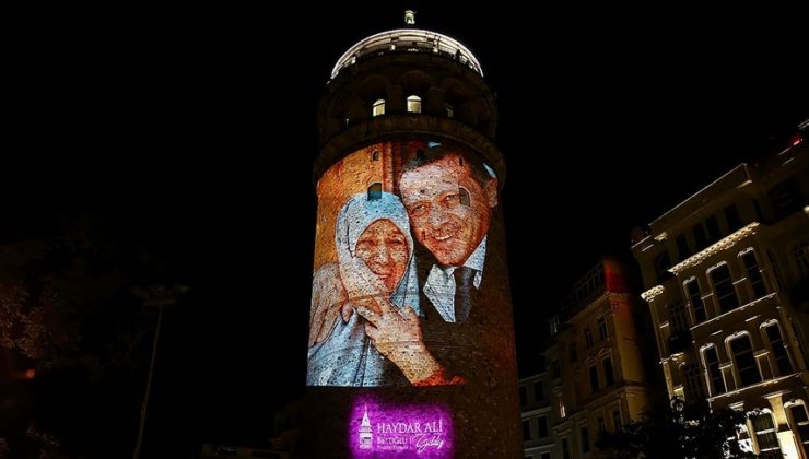 Galata Kulesi’nde Anneler Günü