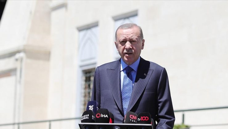 Cumhurbaşkanı Erdoğan: NATO’ya terör örgütlerinin girmesine evet diyemeyiz